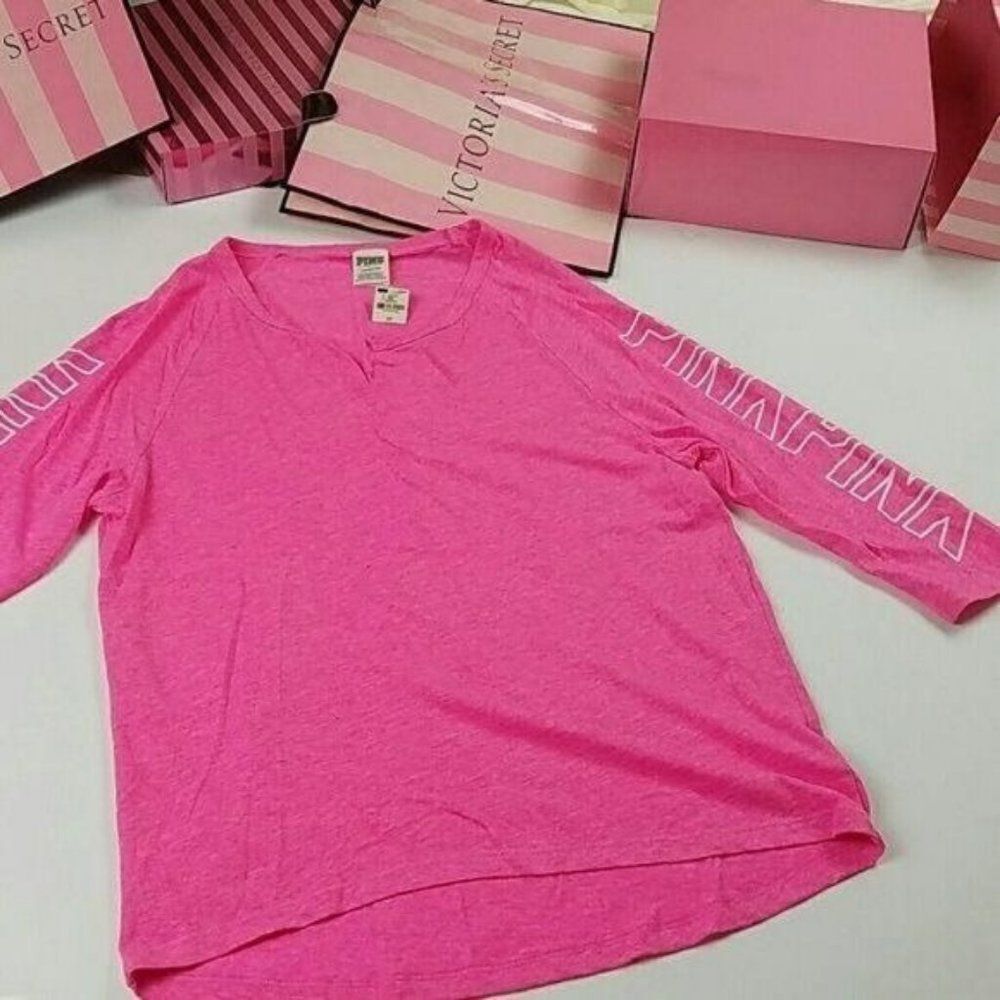 Pink Victoria's Secret Shirt NWT